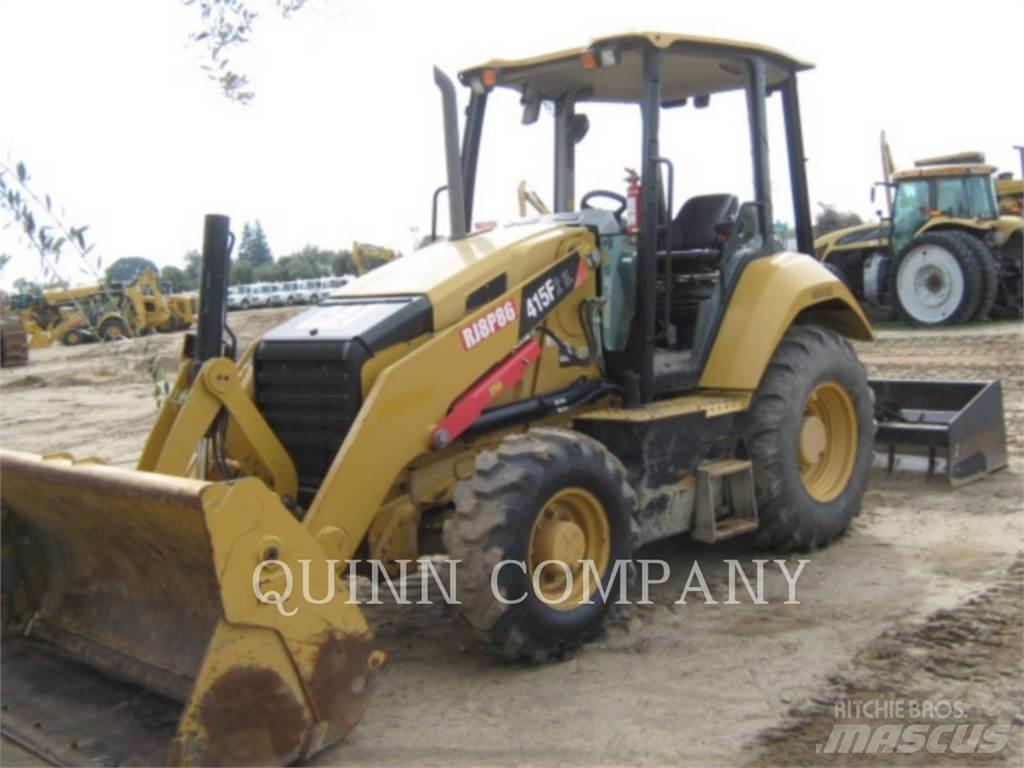 CAT 415F2 IL Backhoe Loaders