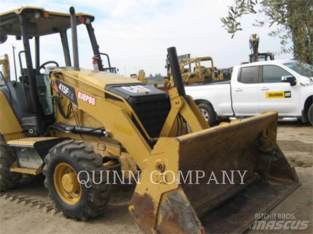 CAT 415F2 IL Backhoe Loaders