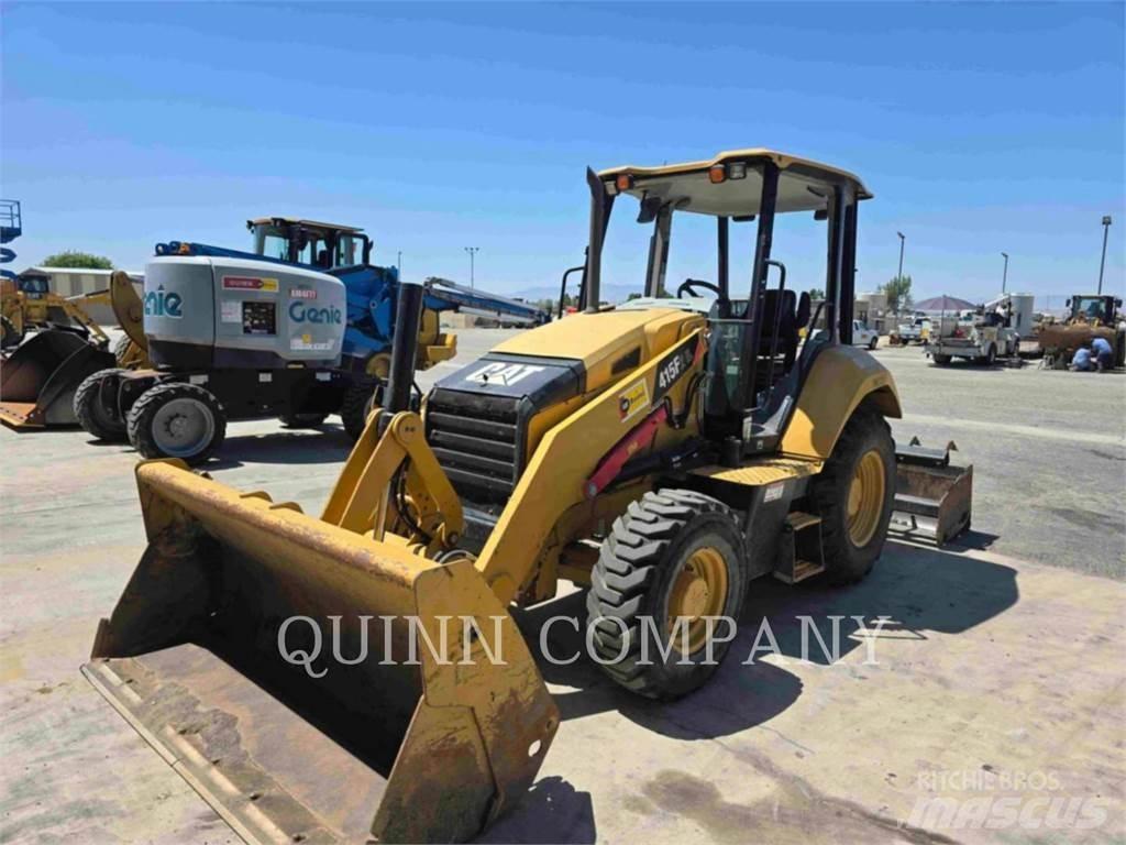 CAT 415F2 IL Backhoe Loaders