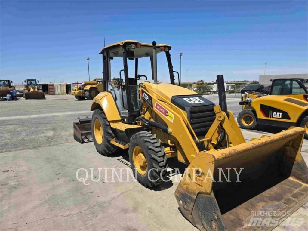 CAT 415F2 IL Backhoe Loaders
