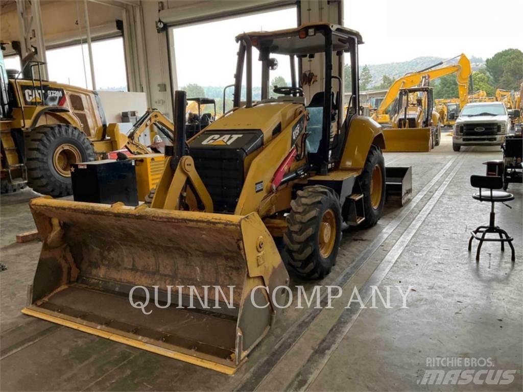 CAT 415F2 IL Backhoe Loaders
