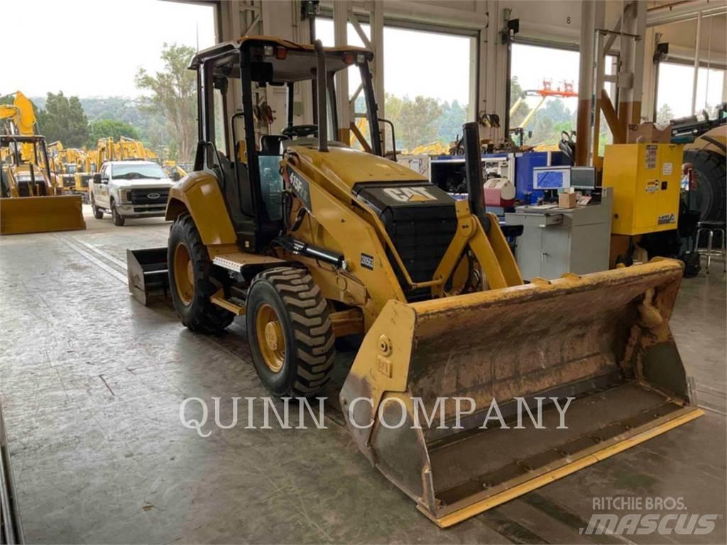 CAT 415F2 IL Backhoe Loaders