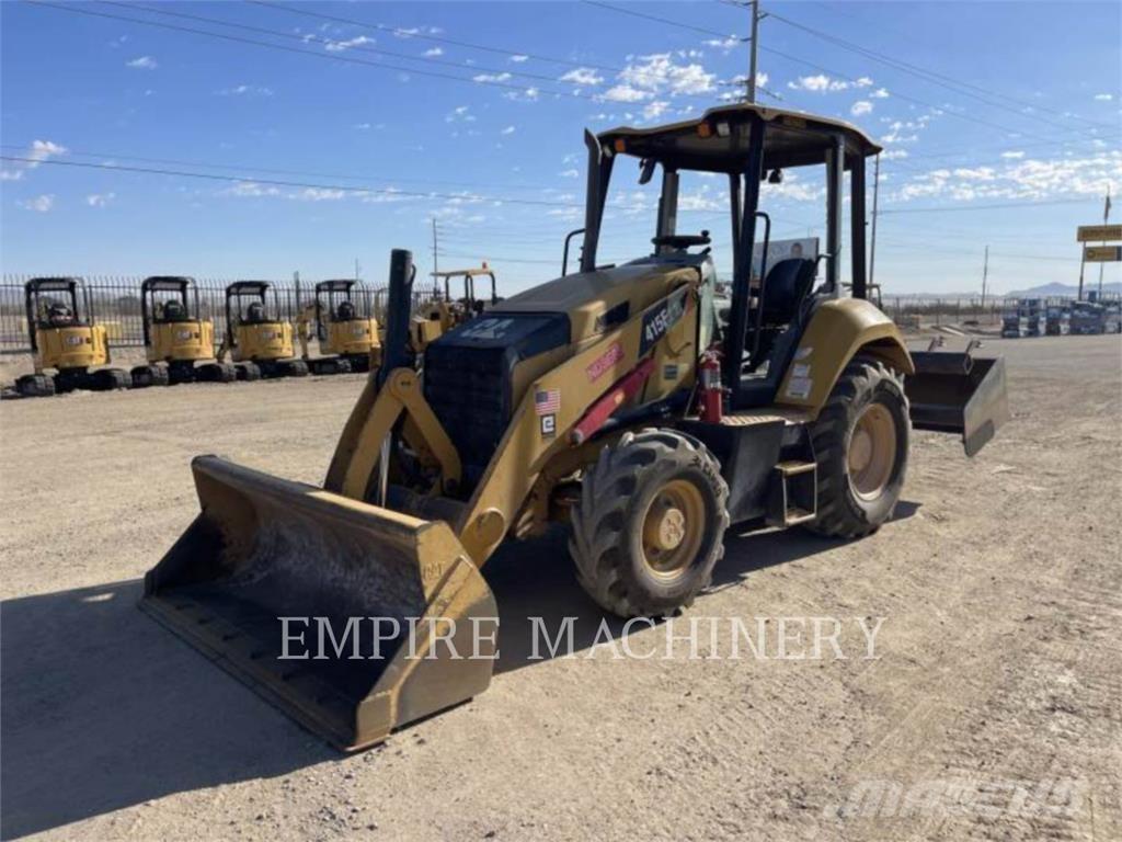 CAT 415F2 IL Wheel Loaders