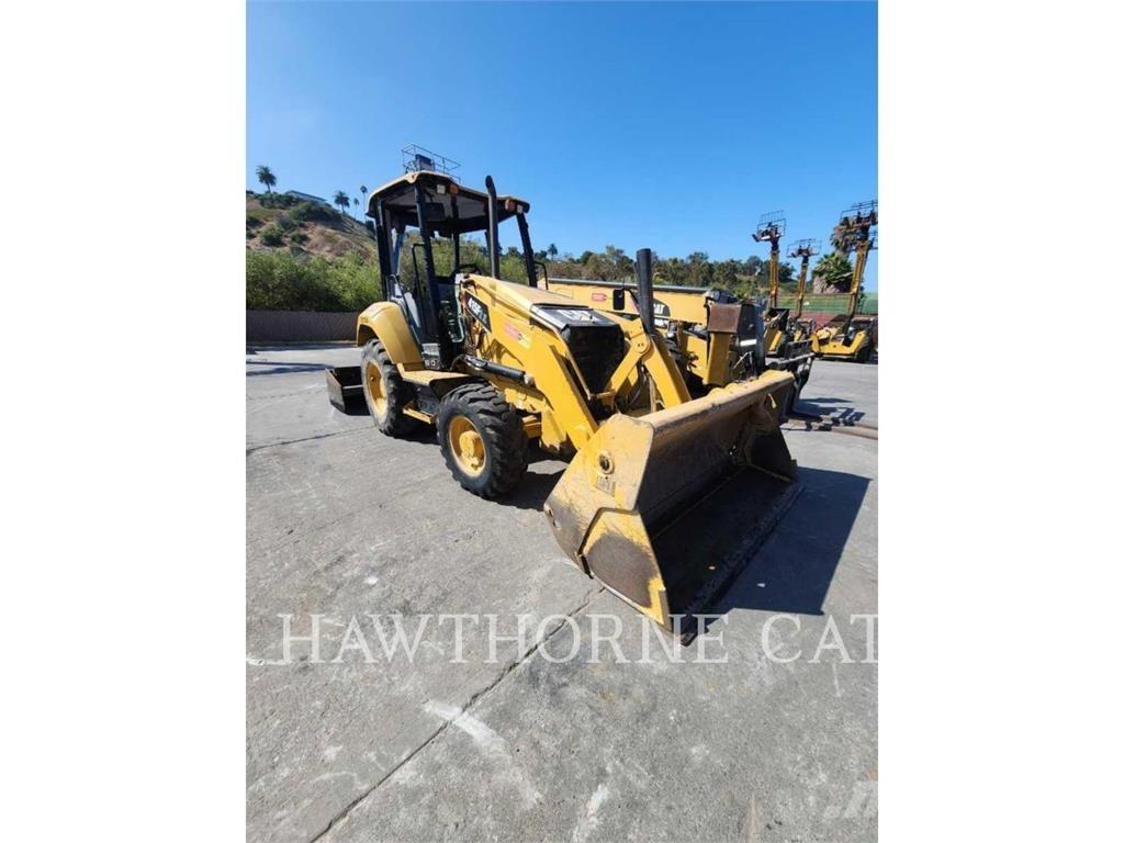 CAT 415F2 IL Backhoe Loaders