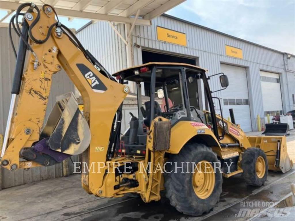 CAT 415F24EOMP Backhoe Loaders