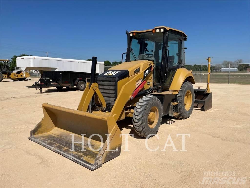 CAT 415F2IL Wheel Loaders