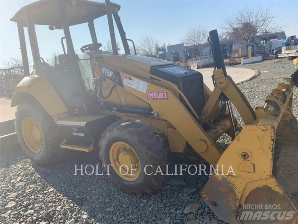 CAT 415IL Wheel Loaders