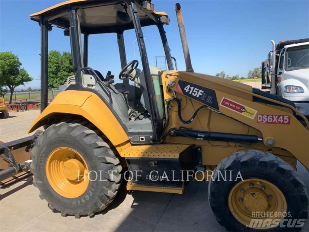 CAT 415IL Wheel Loaders
