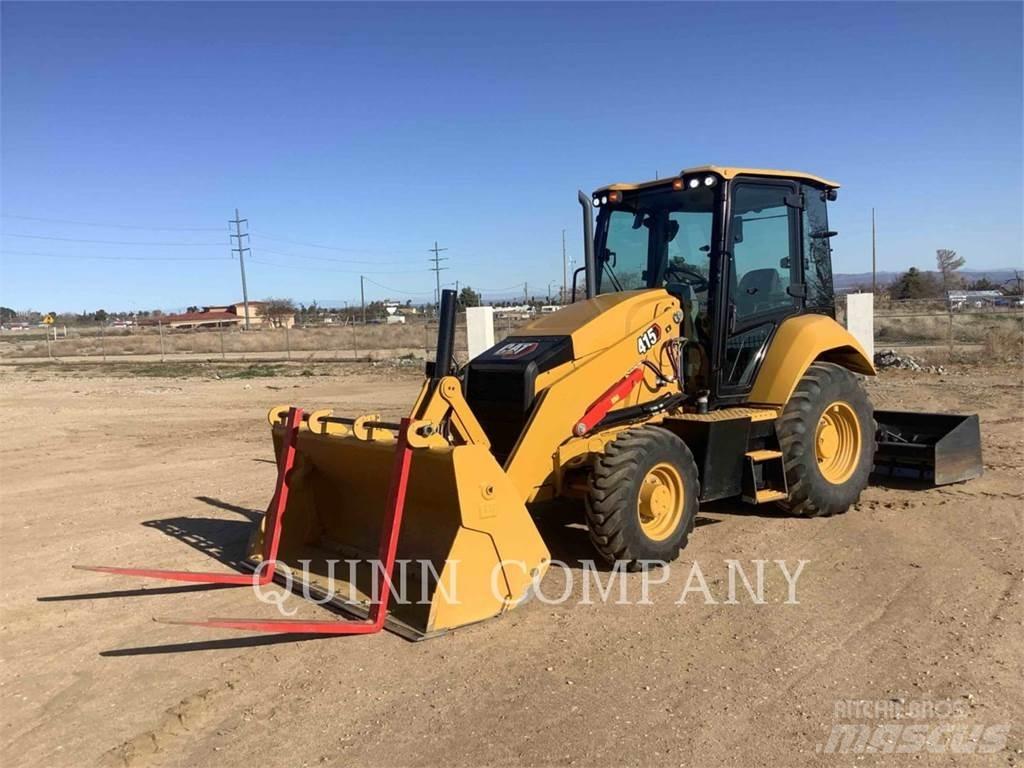 CAT 415IL Backhoe Loaders