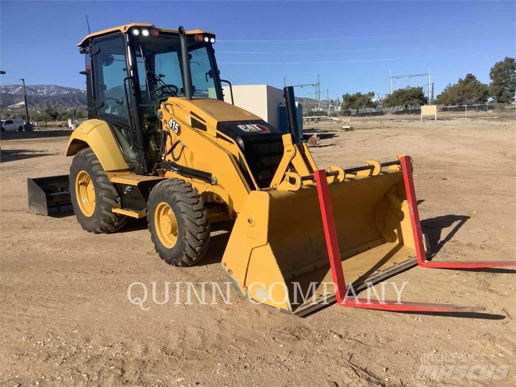 CAT 415IL Backhoe Loaders