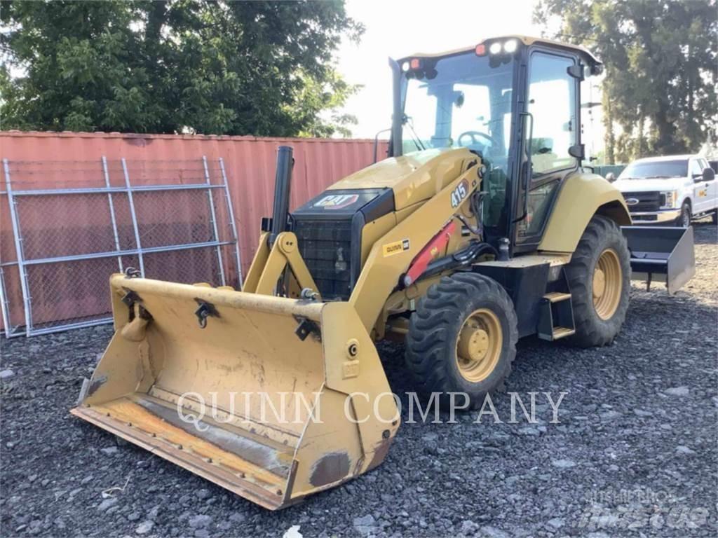 CAT 415IL Backhoe Loaders