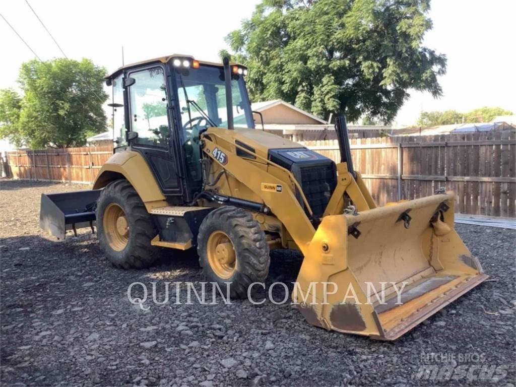 CAT 415IL Backhoe Loaders