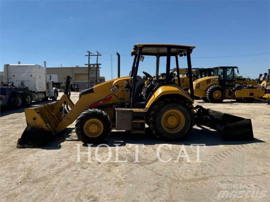 CAT 415IL Backhoe Loaders