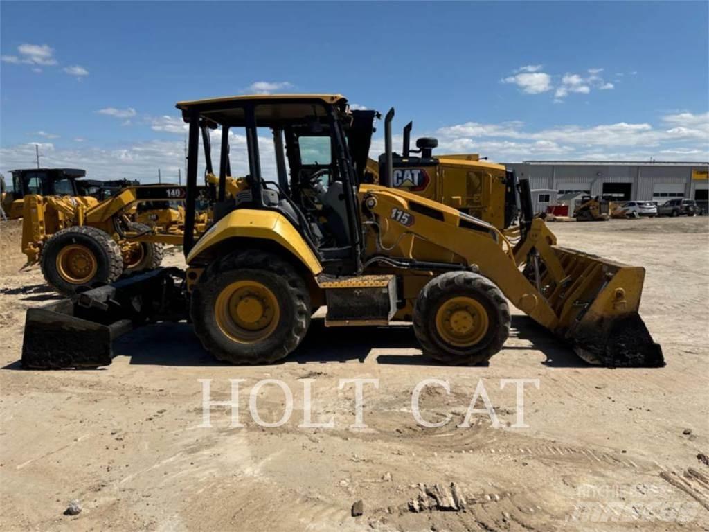 CAT 415IL Backhoe Loaders