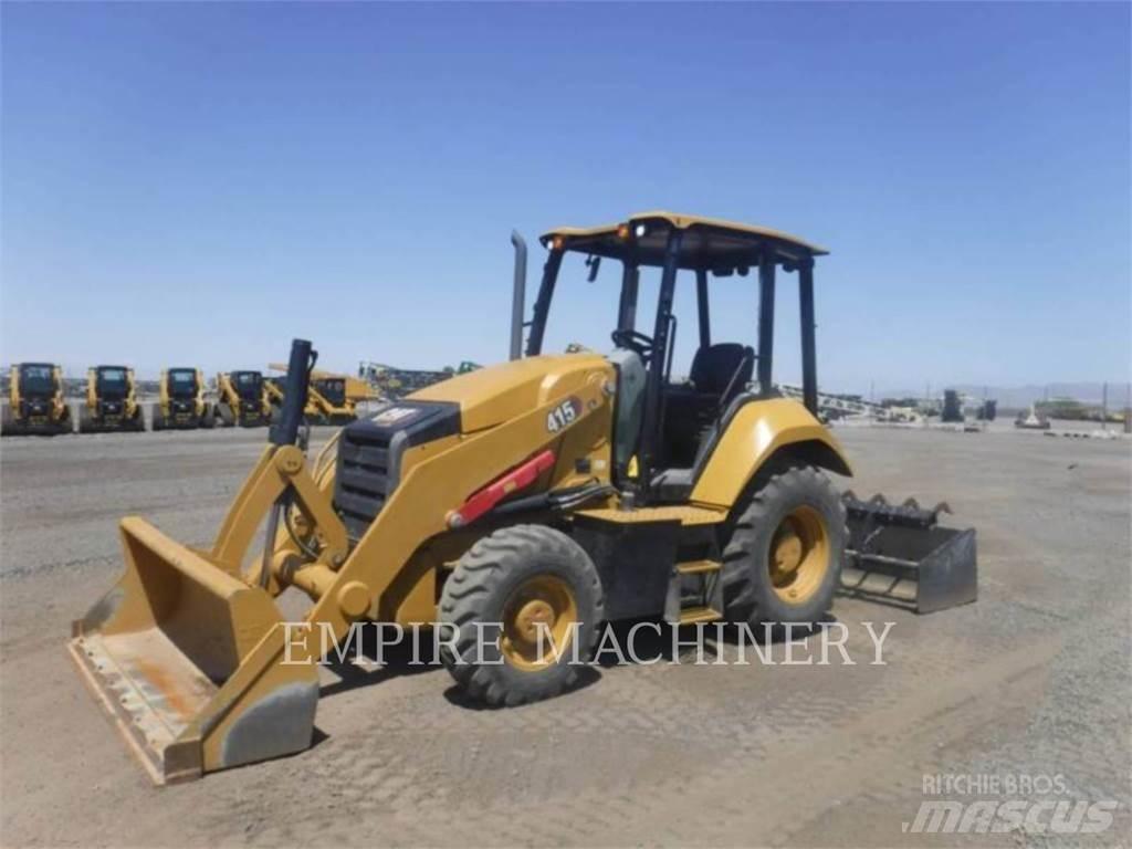 CAT 415IL Wheel Loaders