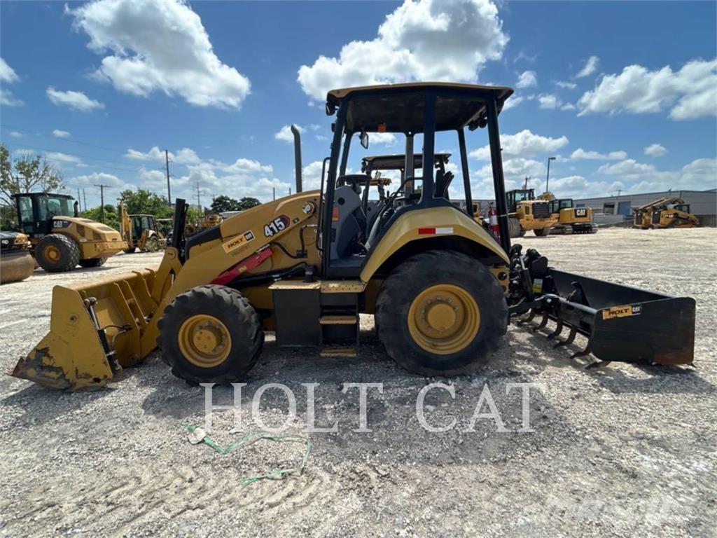 CAT 415IL Backhoe Loaders
