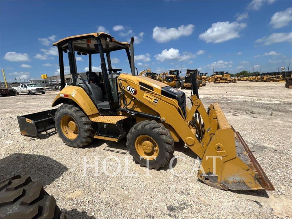 CAT 415IL Backhoe Loaders