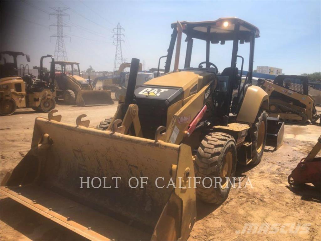 CAT 415IL Wheel Loaders