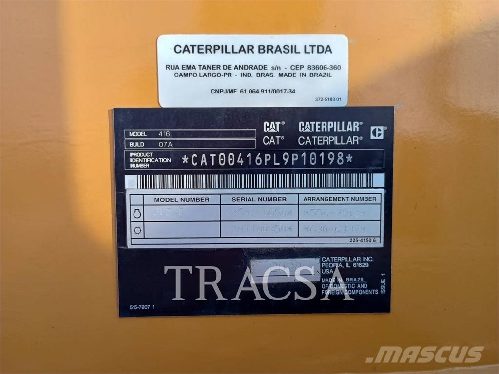 CAT 416 Backhoe Loaders