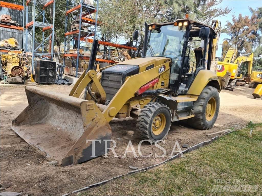 CAT 416 Backhoe Loaders