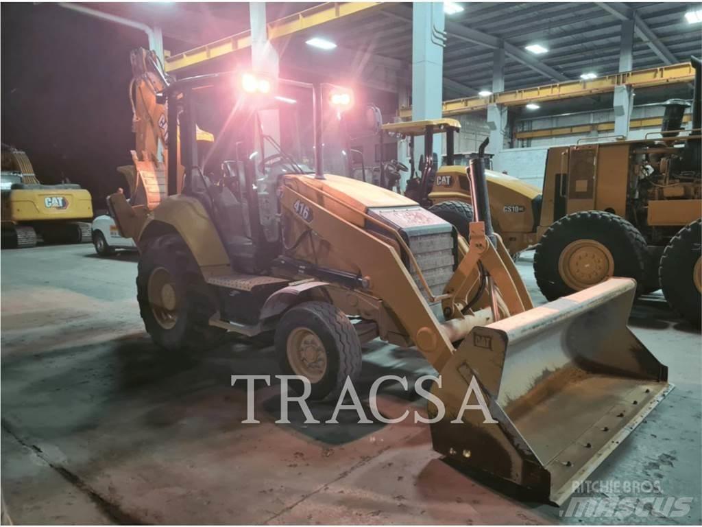 CAT 416 Backhoe Loaders