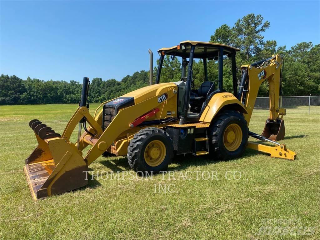 CAT 416 Backhoe Loaders