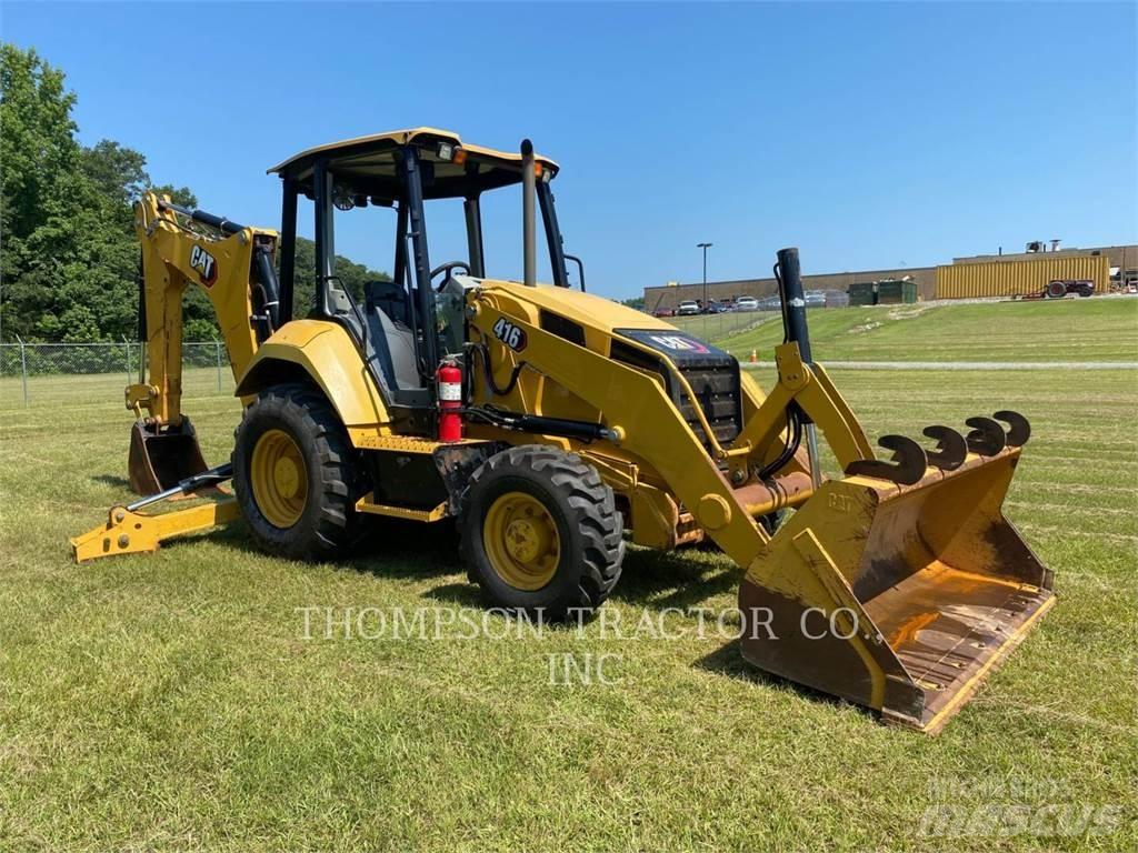 CAT 416 Backhoe Loaders