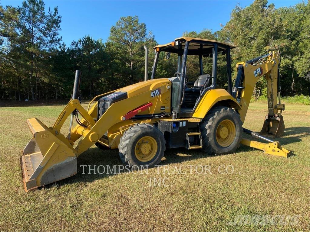 CAT 416 Backhoe Loaders