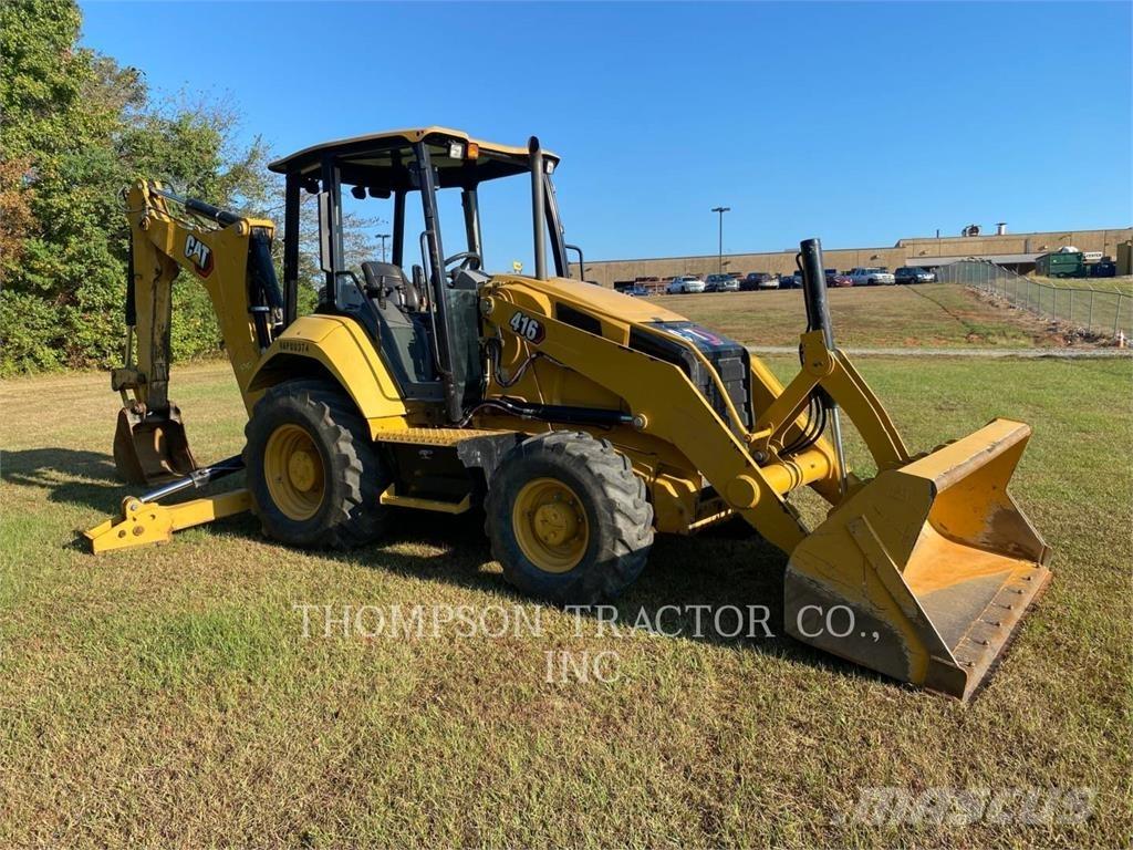 CAT 416 Backhoe Loaders