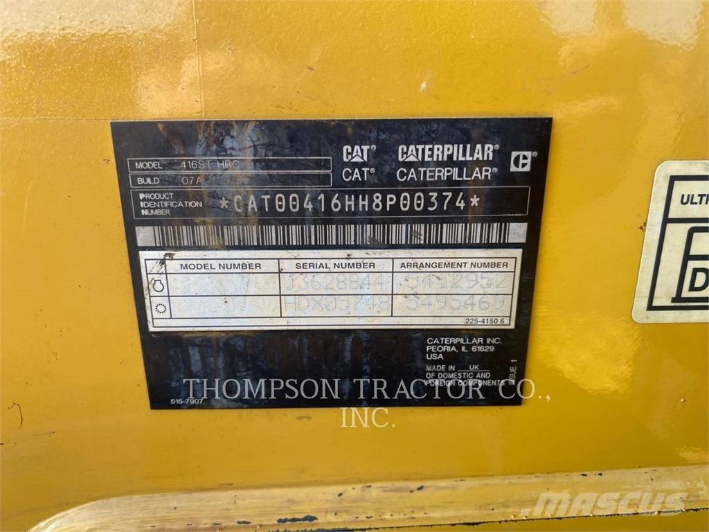 CAT 416 Backhoe Loaders