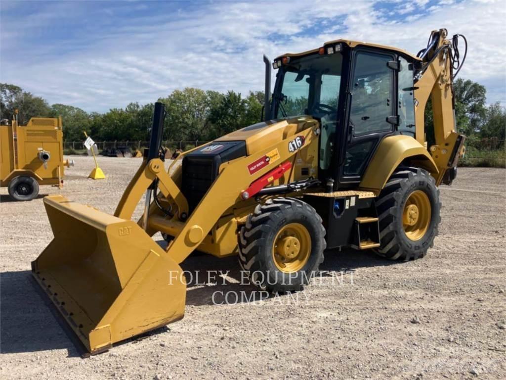 CAT 416-07 Backhoe Loaders