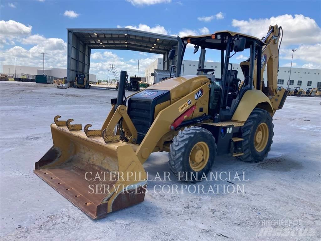 CAT 416-07 Backhoe Loaders