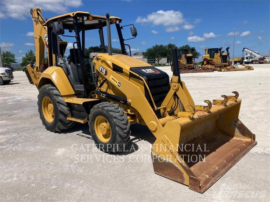 CAT 416-07 Backhoe Loaders