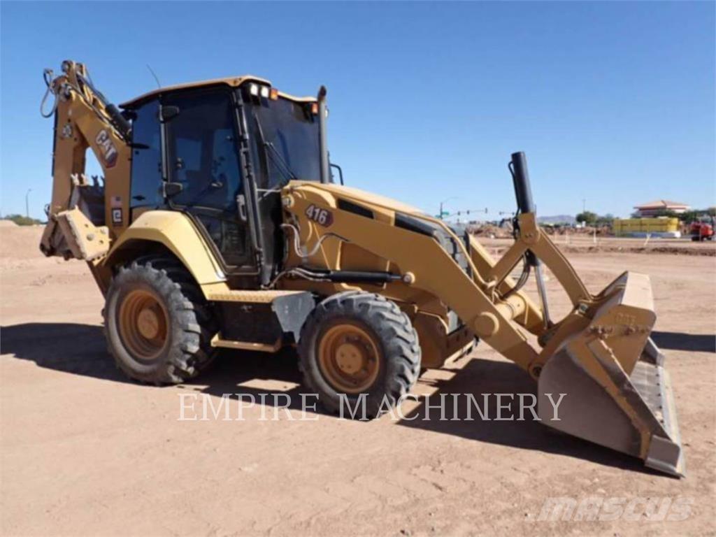 CAT 416-07 4EC Backhoe Loaders