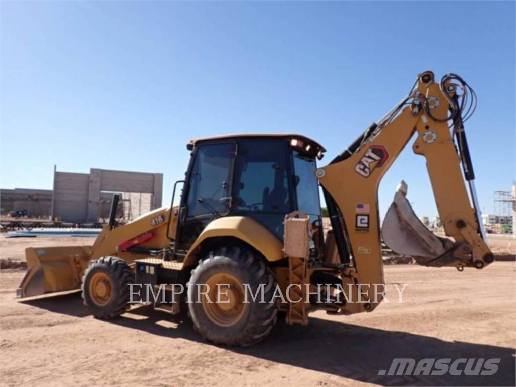 CAT 416-07 4EC Backhoe Loaders