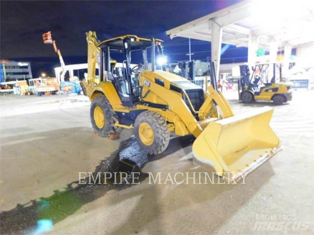CAT 416-07 4SO Backhoe Loaders