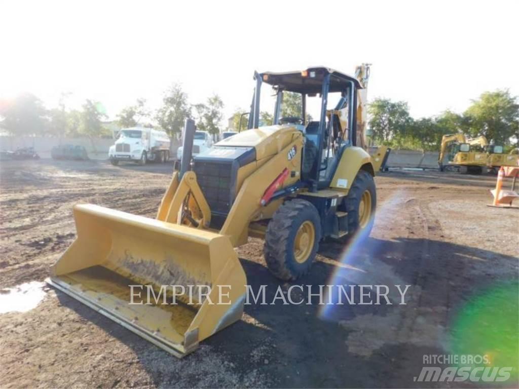 CAT 416-07 4SO Backhoe Loaders