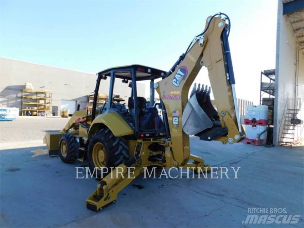 CAT 416-07 4SO Backhoe Loaders
