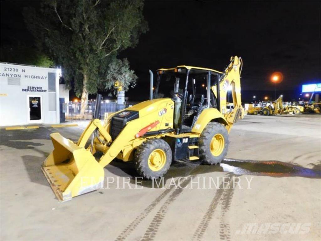CAT 416-07 4SO Backhoe Loaders
