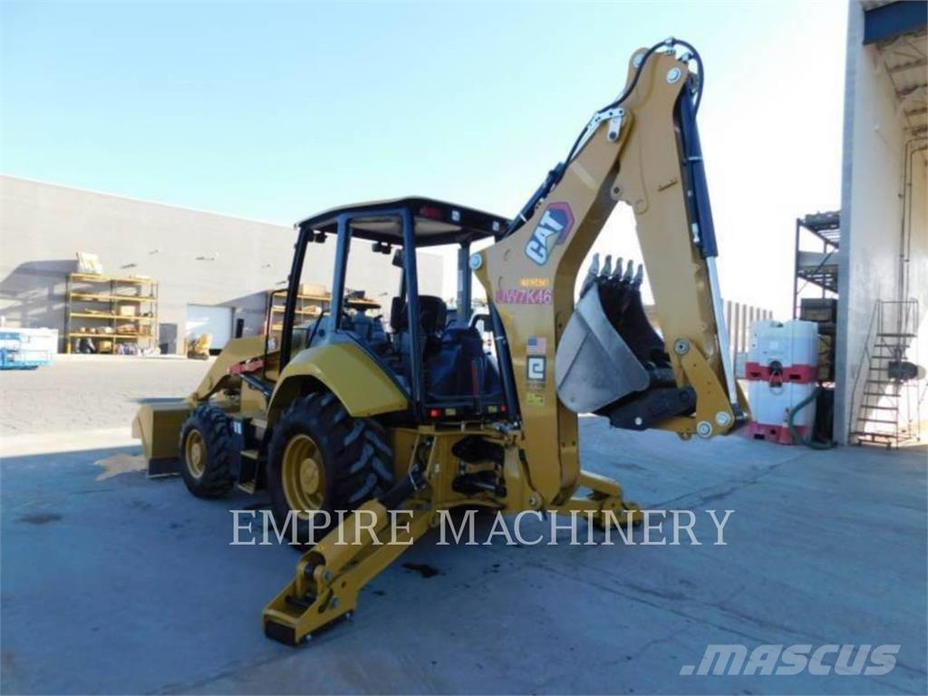 CAT 416-07 4SO Backhoe Loaders