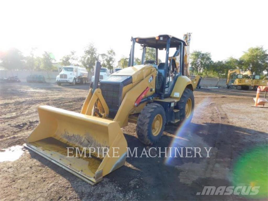CAT 416-07 4SO Backhoe Loaders