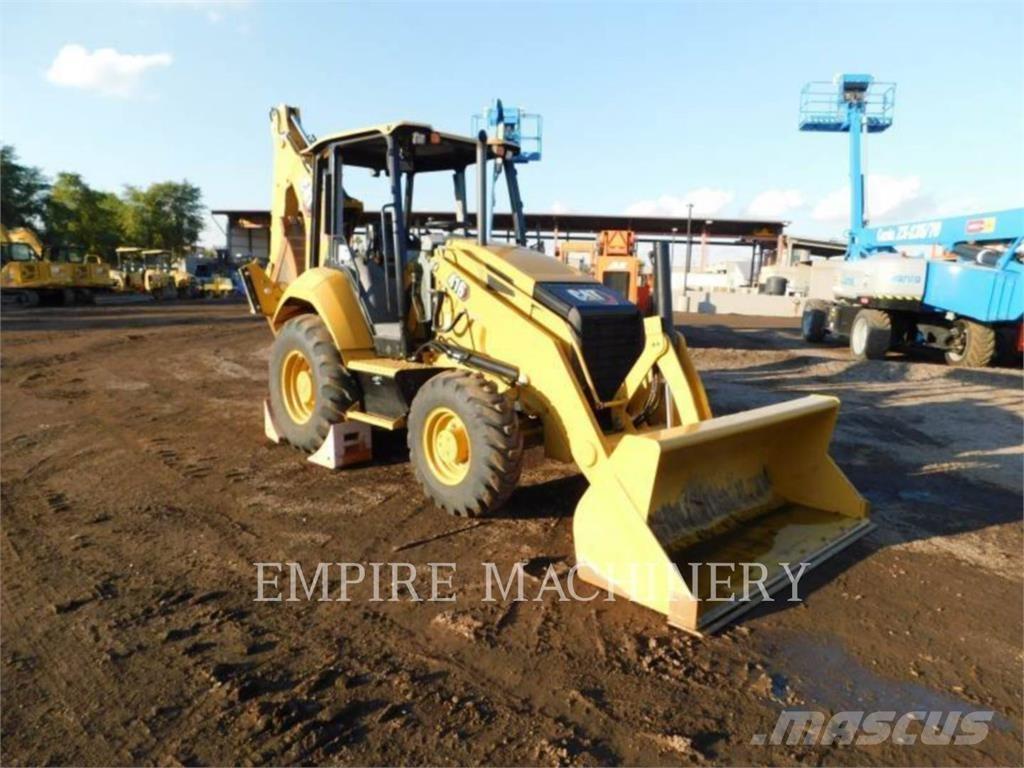 CAT 416-07 4SO Backhoe Loaders
