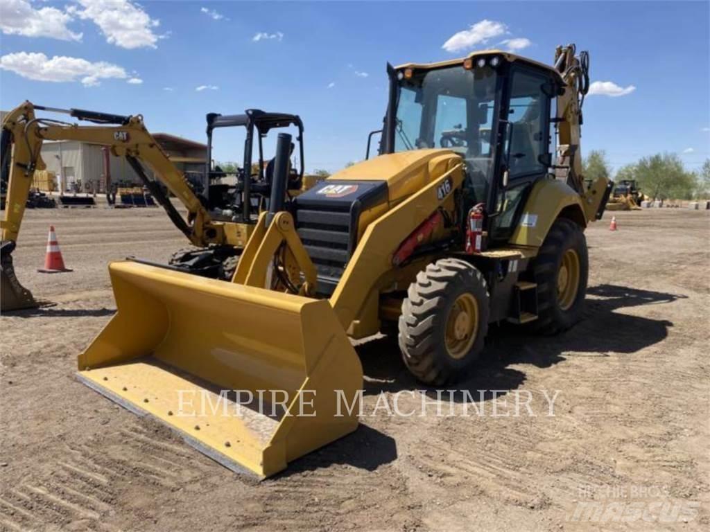 CAT 416-074ECP Backhoe Loaders