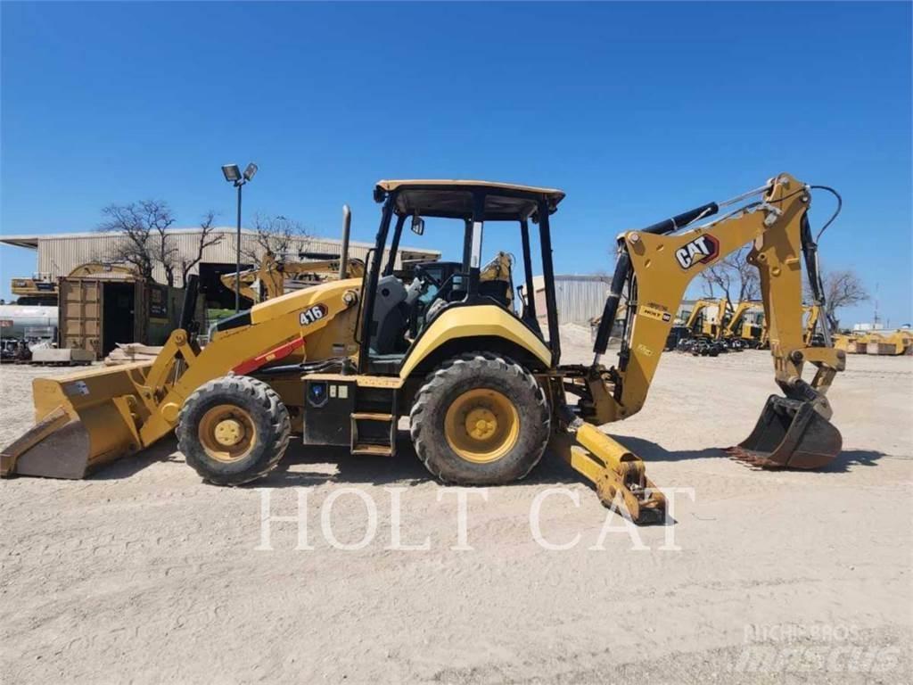 CAT 416 4S Backhoe Loaders