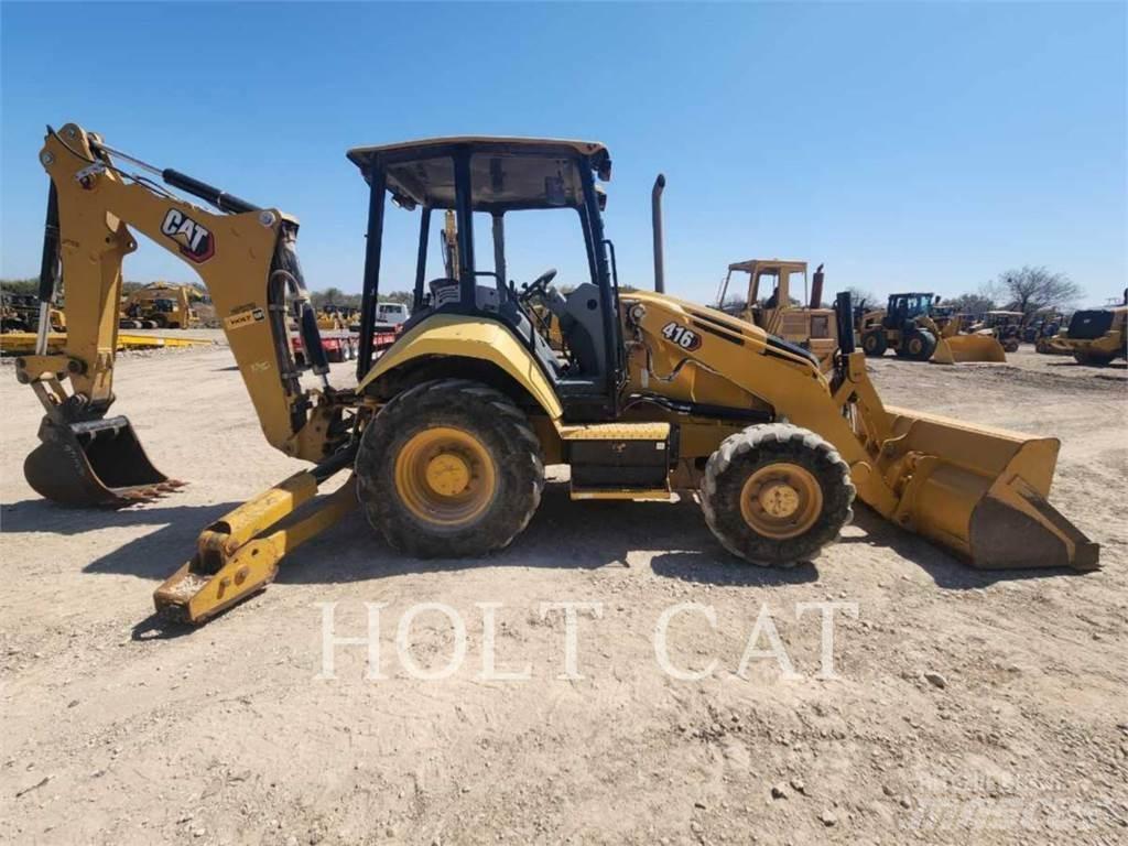 CAT 416 4S Backhoe Loaders