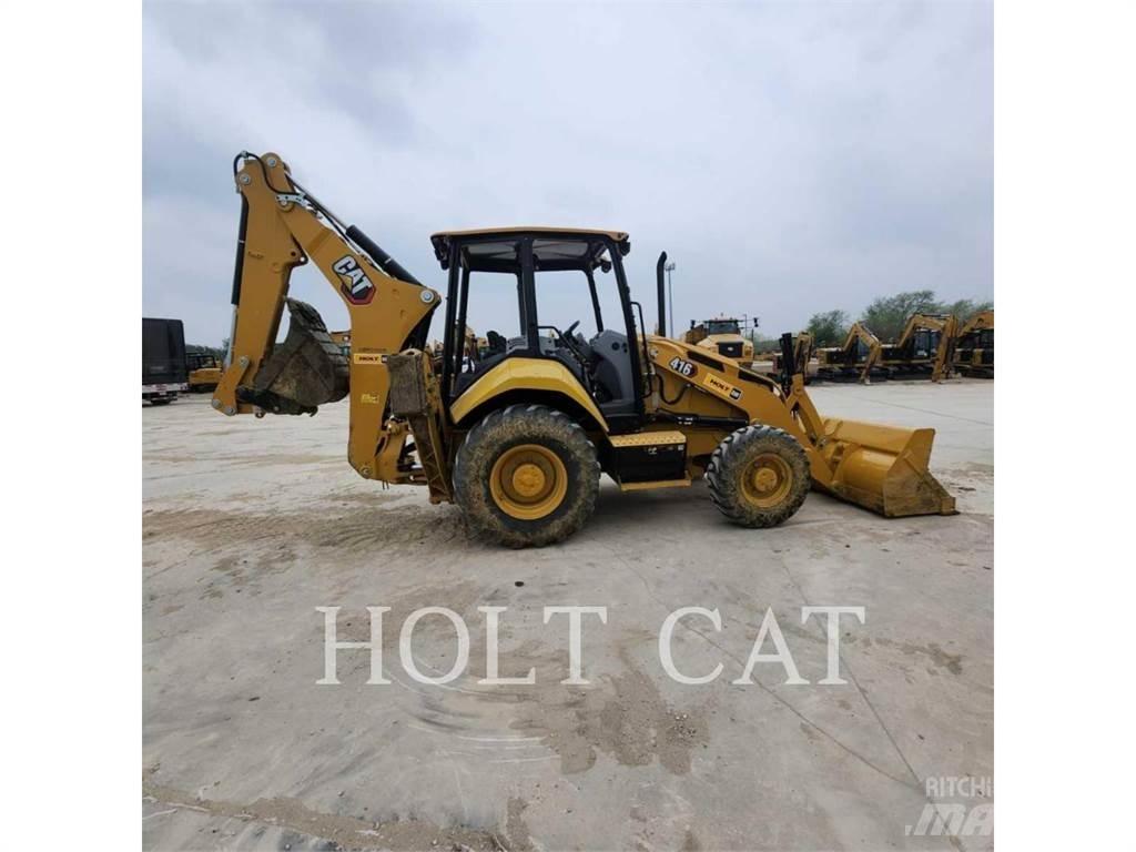 CAT 416 4S Backhoe Loaders