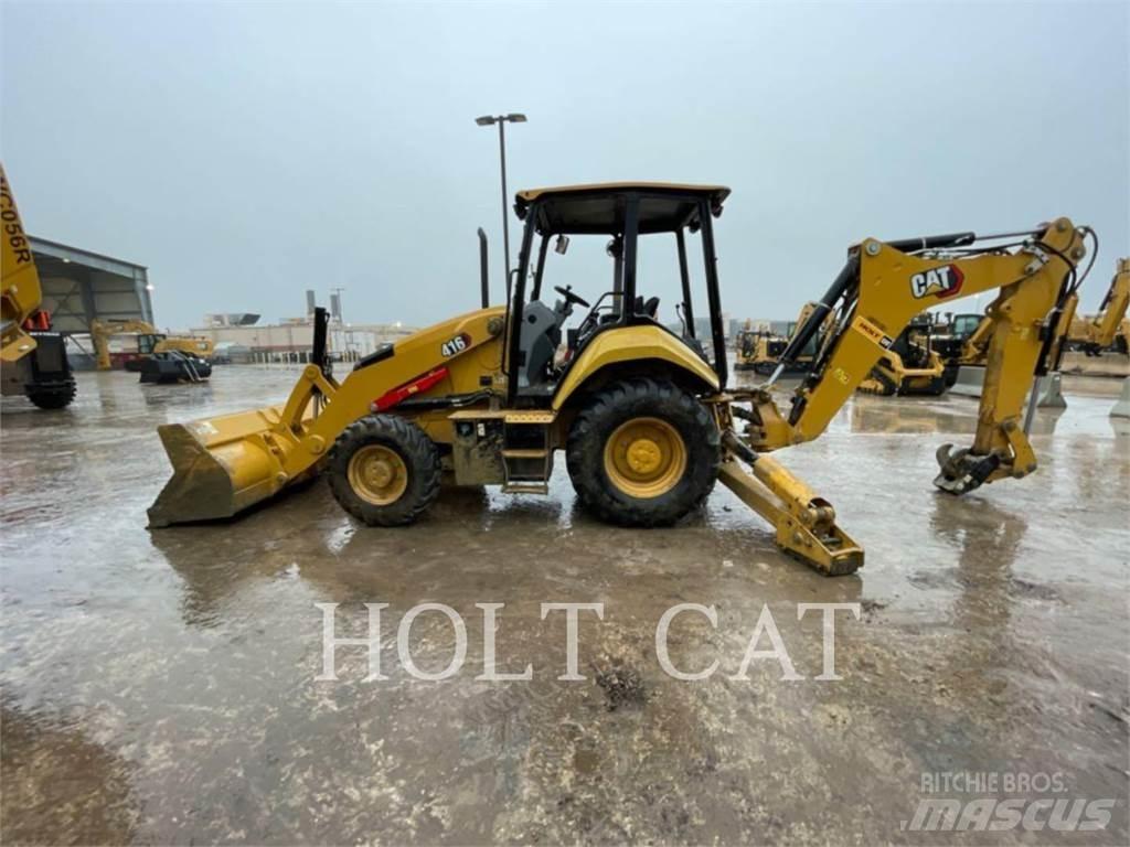 CAT 416 4SX Backhoe Loaders