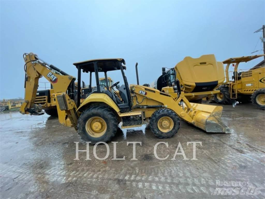 CAT 416 4SX Backhoe Loaders