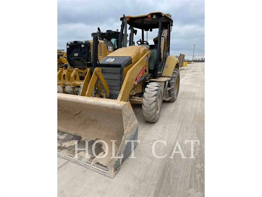 CAT 416 4SX Backhoe Loaders