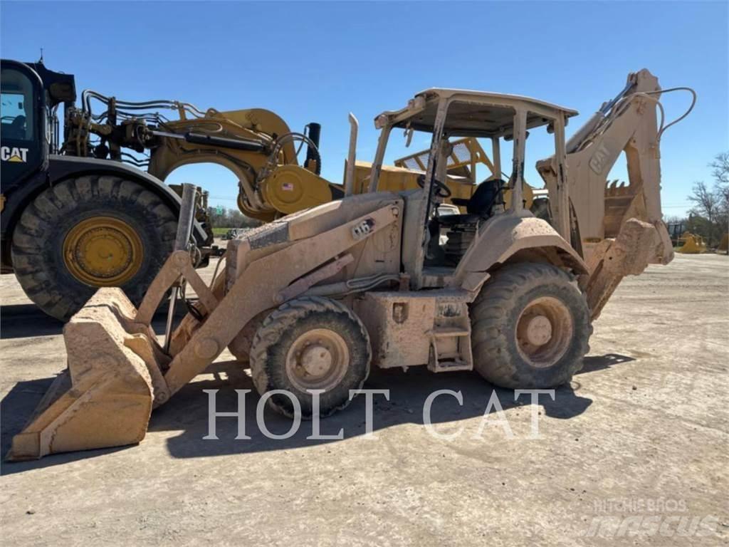CAT 416 4SX Backhoe Loaders